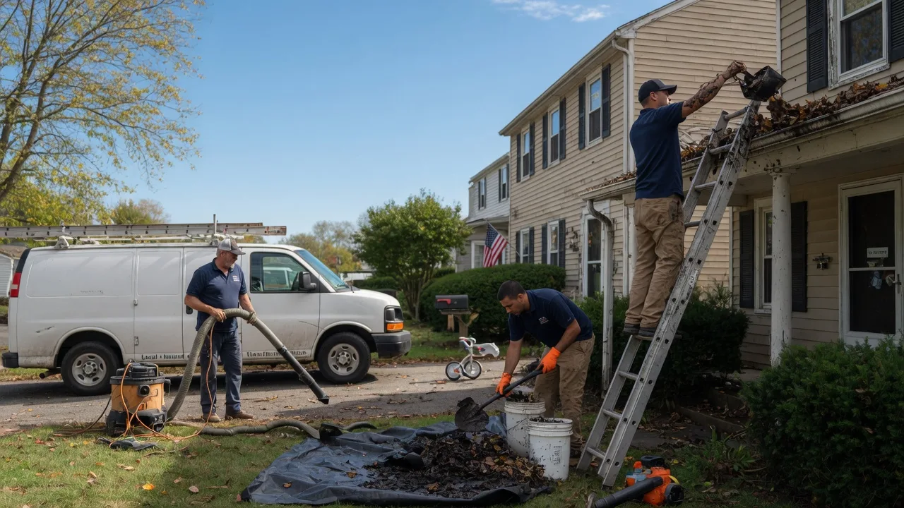 Gutter Installation in Portersville, PA near me