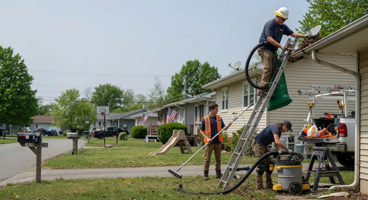 Gutter Installation in Portersville, PA near me